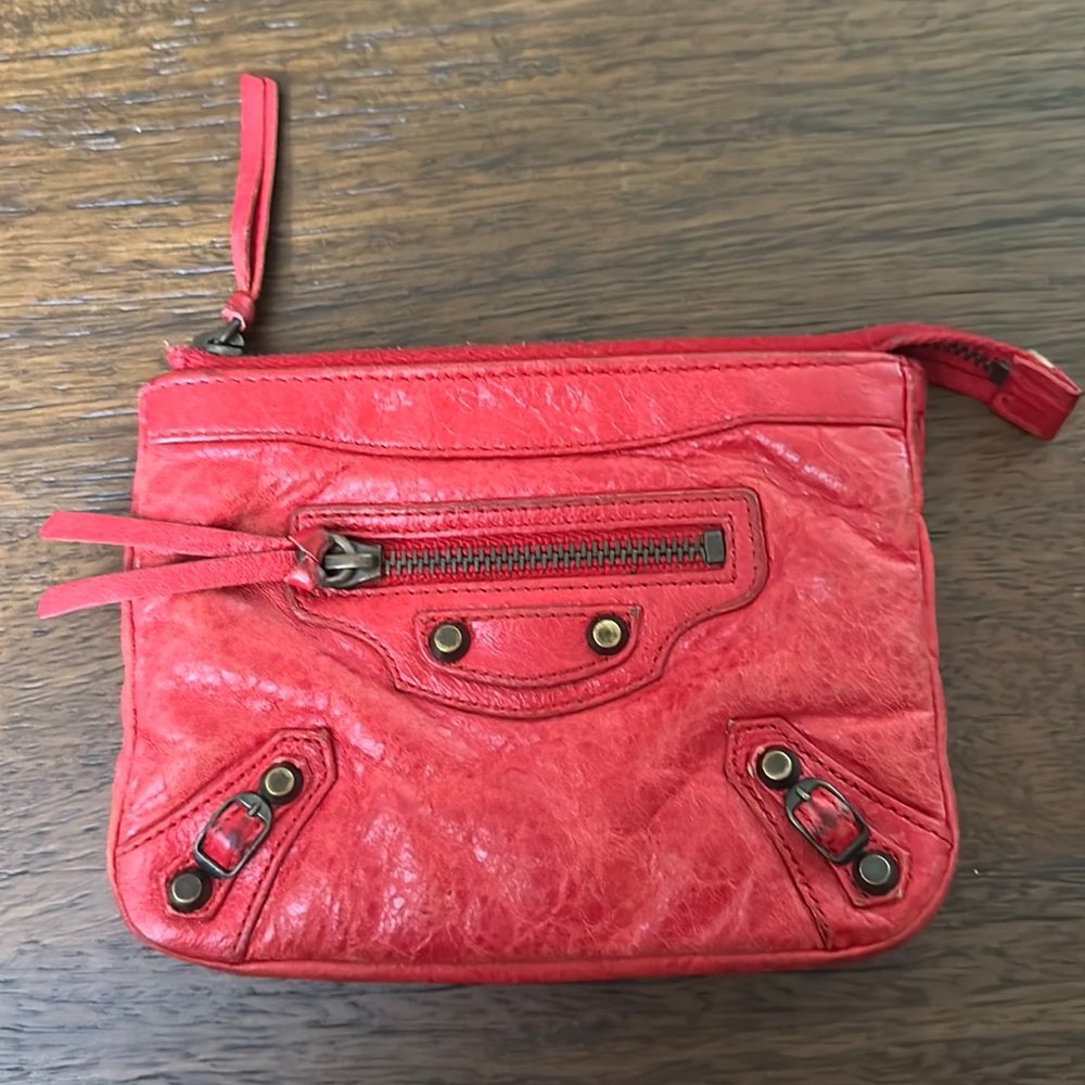 Balenciaga Pouch Wallet